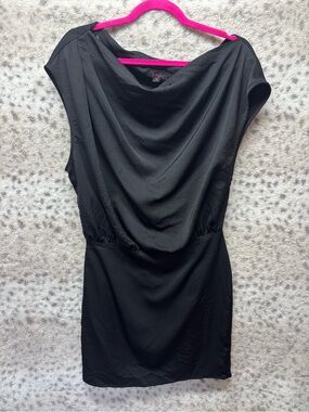 FIESTAR COWL NECK DRESS
